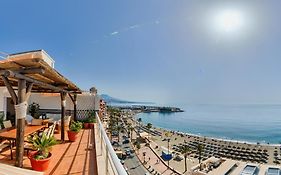 Holidays2Fuengirola Duplex With Stunning Sea View, Terraces,1St Line Beside Port